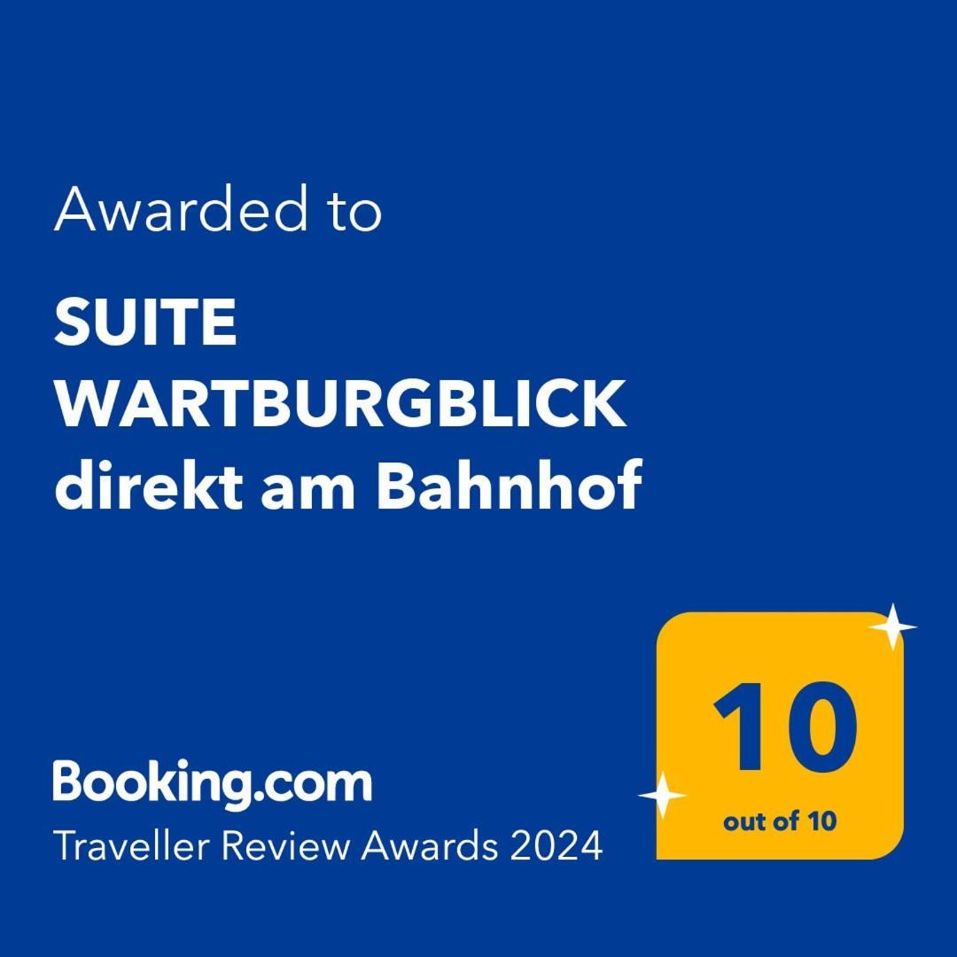 Suite Wartburgblick Direkt Am Bahnhof Eisenach Eksteriør billede